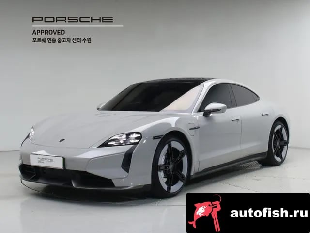 Porsche Taycan Taikan 2025 года - вид 1