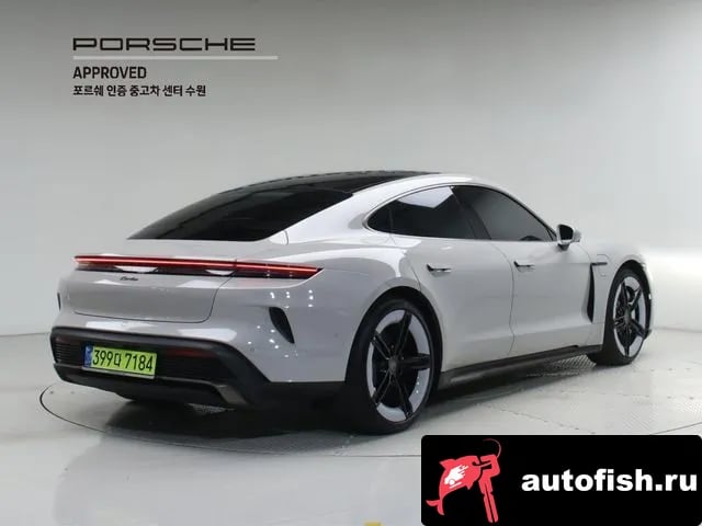 Porsche Taycan Taikan 2025 года - вид 2