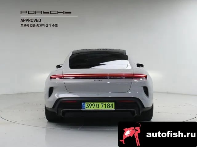 Porsche Taycan Taikan 2025 года - вид 4