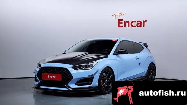 Hyundai Veloster Veloster (JS) 2018 года - вид 1