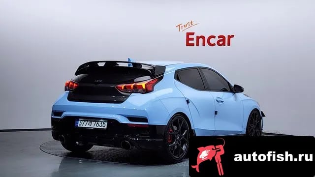 Hyundai Veloster Veloster (JS) 2018 года - вид 2