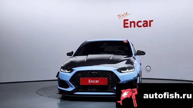 Hyundai Veloster Veloster (JS) 2018 года - вид 3