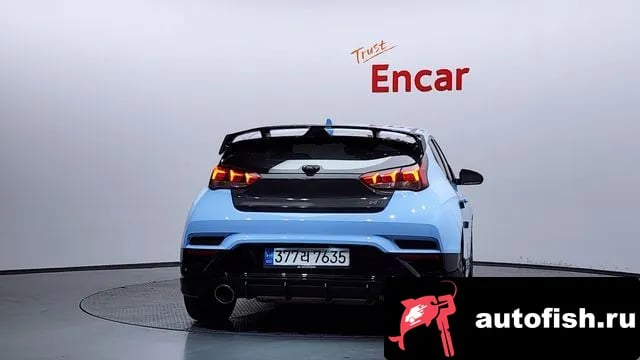 Hyundai Veloster Veloster (JS) 2018 года - вид 4