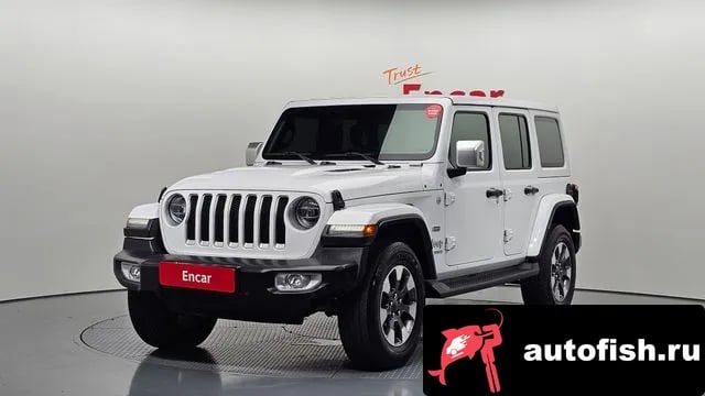 Jeep Wrangler Wrangler (JL) 2022 года - вид 1