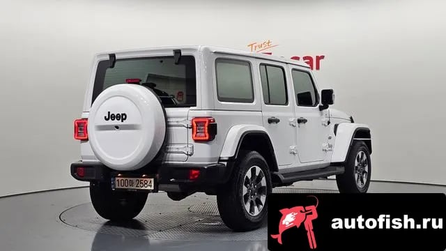 Jeep Wrangler Wrangler (JL) 2022 года - вид 2