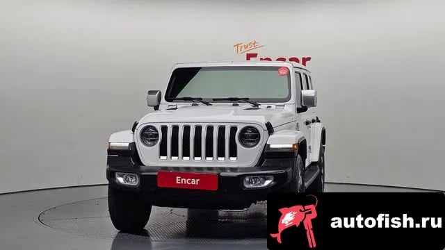 Jeep Wrangler Wrangler (JL) 2022 года - вид 3