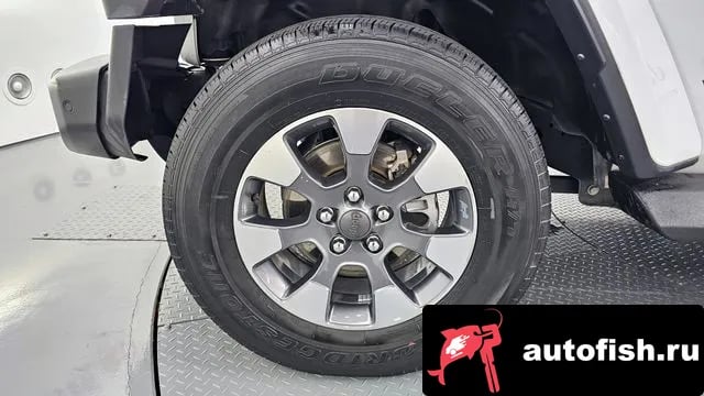 Jeep Wrangler Wrangler (JL) 2022 года - вид 5