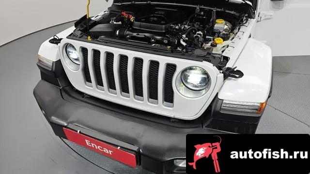 Jeep Wrangler Wrangler (JL) 2022 года - вид 6