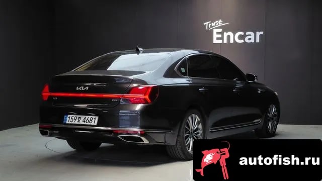 Kia K9 The New K9 2nd generation 2022 года - вид 2