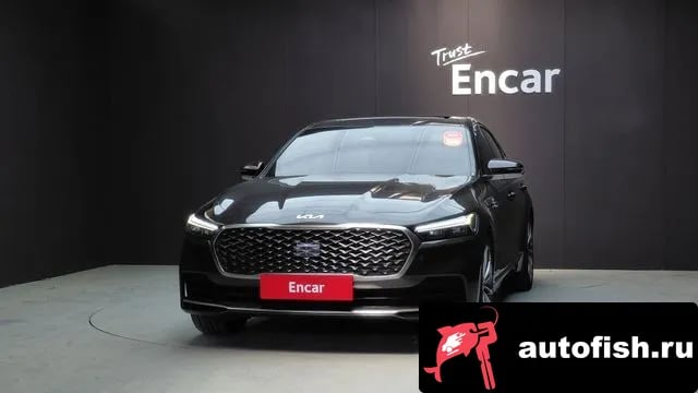 Kia K9 The New K9 2nd generation 2022 года - вид 3
