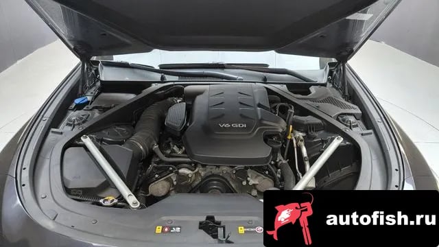 Kia K9 The New K9 2nd generation 2022 года - вид 6