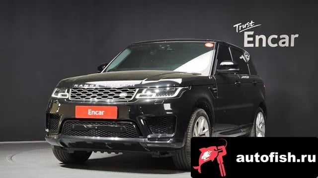 Land Rover Range Rover Sport Range Rover Sport 2nd Generation 2019 года - вид 1