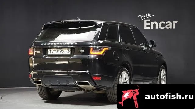 Land Rover Range Rover Sport Range Rover Sport 2nd Generation 2019 года - вид 2