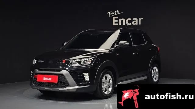 KG Mobility (Ssangyong) TIBOLI The New Tivoli 2024 года - вид 1