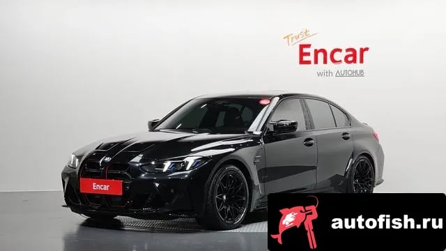 BMW M3 M3 (G80) 2025 года - автомобиль из Южной Кореи