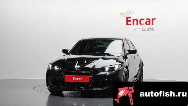 BMW M3 M3 (G80) 2025 года - вид 3