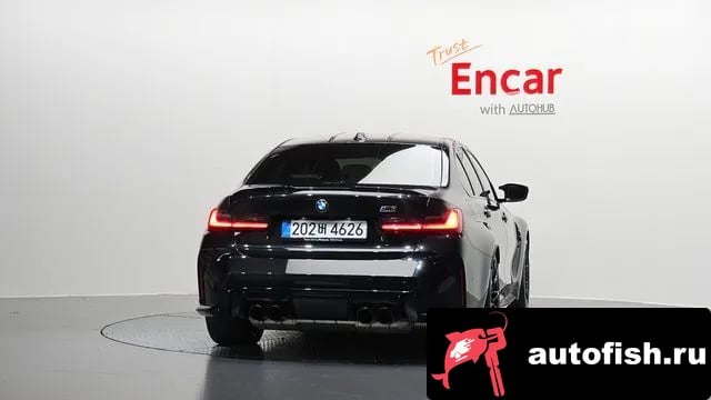 BMW M3 M3 (G80) 2025 года - вид 4