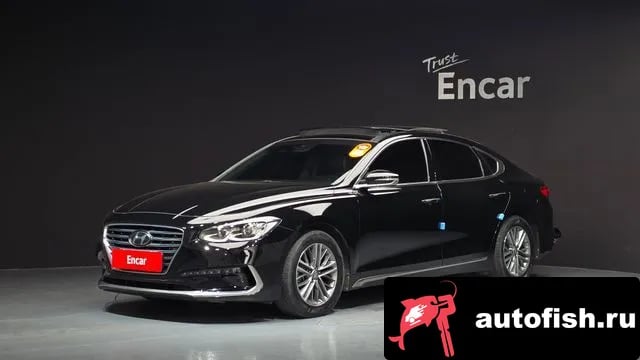 Hyundai Grandeur Granger IG 2019 года - вид 1