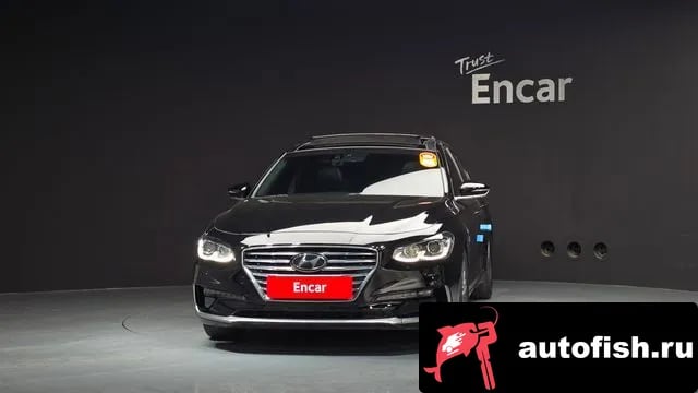 Hyundai Grandeur Granger IG 2019 года - вид 3