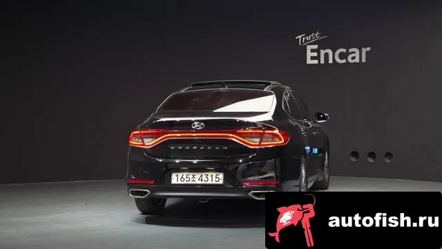 Hyundai Grandeur Granger IG 2019 года - вид 4