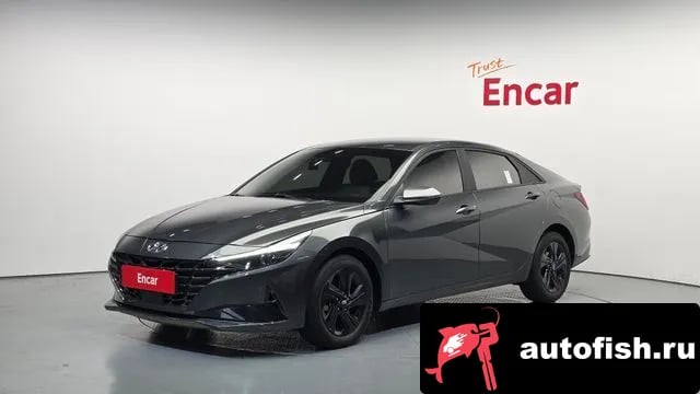 Hyundai AVANTE Avante (CN7) 2023 года - автомобиль из Южной Кореи