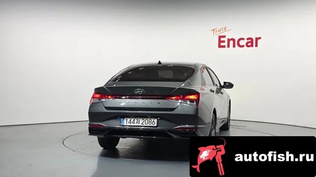 Hyundai AVANTE Avante (CN7) 2023 года - вид 4