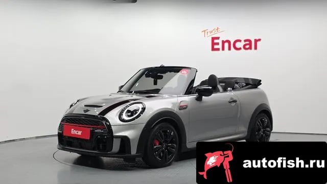 Mini Cooper Convertible Cooper S Convertible 2024 года - автомобиль из Южной Кореи