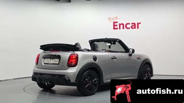 Mini Cooper Convertible Cooper S Convertible 2024 года - вид 2