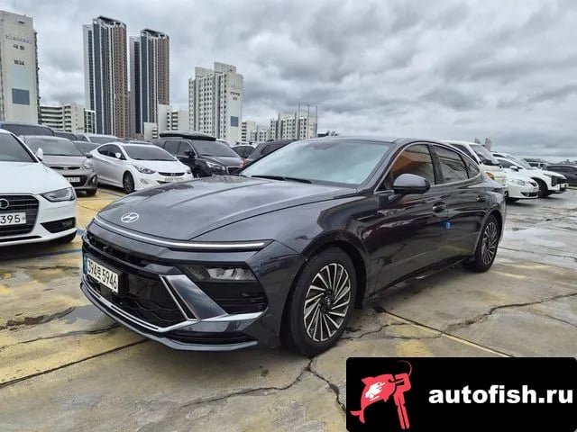 Hyundai Sonata Sonata D Edge Hybrid (DN8) 2023 года - вид 2