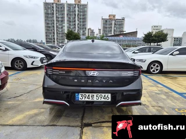Hyundai Sonata Sonata D Edge Hybrid (DN8) 2023 года - вид 4