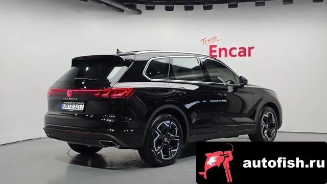 Volkswagen Touareg Tuareg 3rd generation 2025 года - вид 2