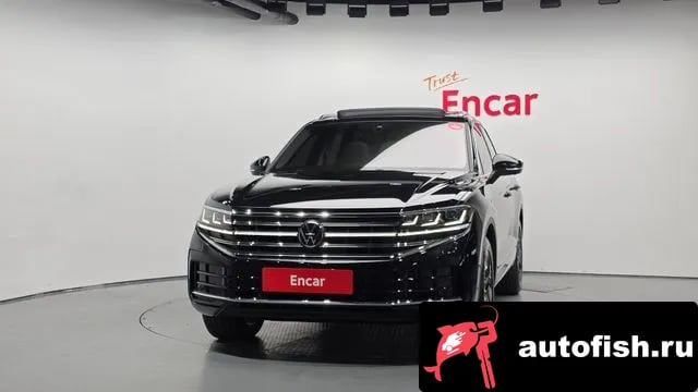 Volkswagen Touareg Tuareg 3rd generation 2025 года - вид 3