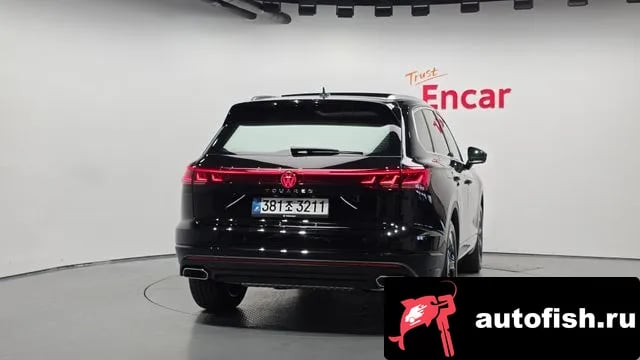 Volkswagen Touareg Tuareg 3rd generation 2025 года - вид 4