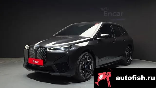 BMW iX iX 2022 года - автомобиль из Южной Кореи