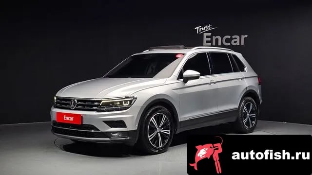 Volkswagen Tiguan Tiguan second Generation 2020 года - вид 1