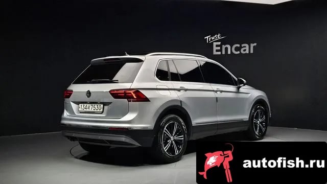 Volkswagen Tiguan Tiguan second Generation 2020 года - вид 2