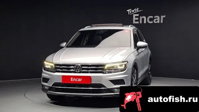 Volkswagen Tiguan Tiguan second Generation 2020 года - вид 3