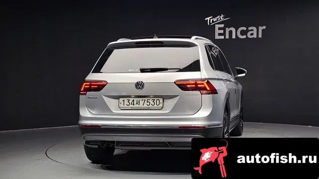 Volkswagen Tiguan Tiguan second Generation 2020 года - вид 4
