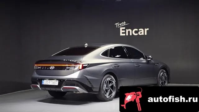 Hyundai Sonata Sonata D Edge Hybrid (DN8) 2025 года - вид 2