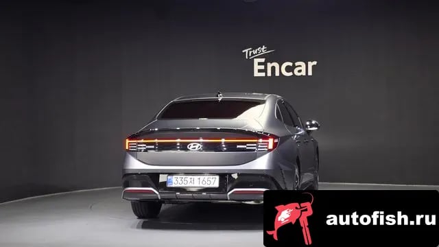 Hyundai Sonata Sonata D Edge Hybrid (DN8) 2025 года - вид 4