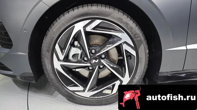 Hyundai Sonata Sonata D Edge Hybrid (DN8) 2025 года - вид 5