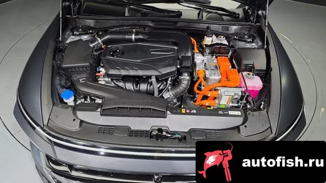 Hyundai Sonata Sonata D Edge Hybrid (DN8) 2025 года - вид 6