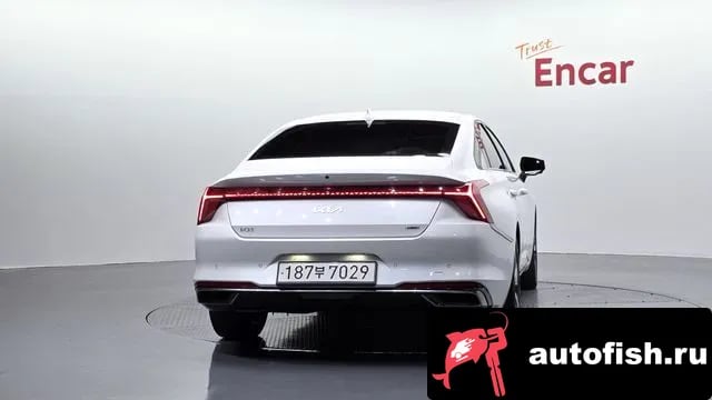 Kia K8 K8 Hybrid 2022 года - вид 4