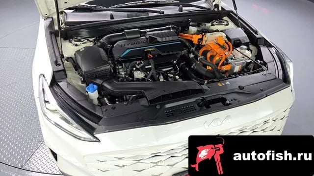 Kia K8 K8 Hybrid 2022 года - вид 6