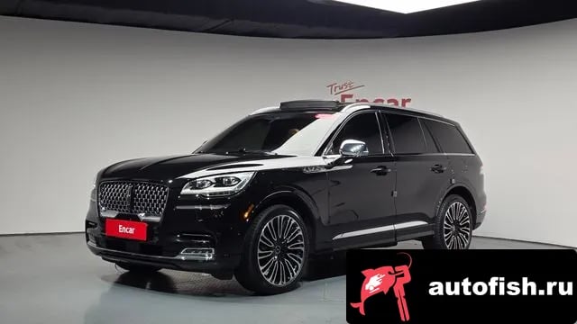 Lincoln Aviator Aviator 2nd generation 2021 года - автомобиль из Южной Кореи