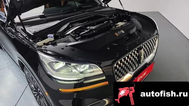 Lincoln Aviator Aviator 2nd generation 2021 года - вид 6