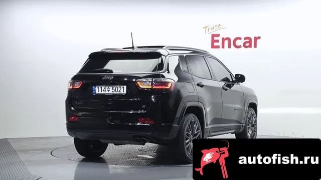 Jeep Compass Compass 2nd Generation 2022 года - вид 2