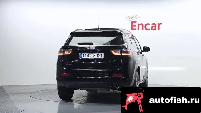 Jeep Compass Compass 2nd Generation 2022 года - вид 4
