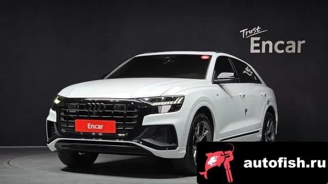 Audi Q8 Q8 (4M) 2024 года - вид 1