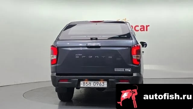 KG Mobility (Ssangyong) Rexton Rexton Sports 2018 года - вид 4